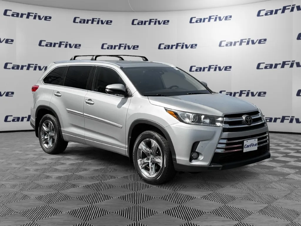 2018 Toyota Highlander Limited Platinum - Photo 8
