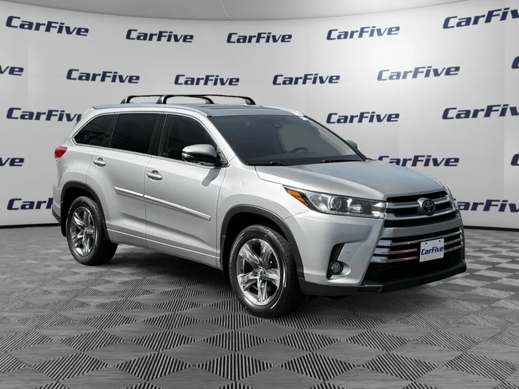 2018 Toyota Highlander Limited Platinum - Photo 8