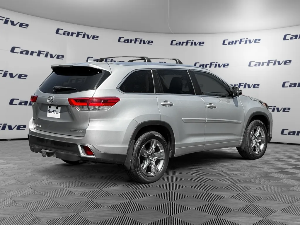 2018 Toyota Highlander Limited Platinum - Photo 6