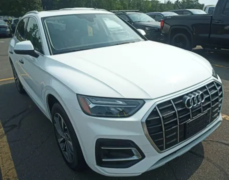Another view of 2021 Audi Q5 45 Premium Plus for sale in Nashua, NH at CarFive Nashua, NH