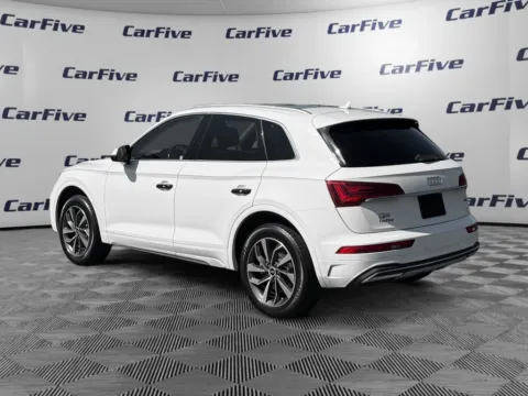 Another view of 2021 Audi Q5 45 Premium Plus for sale in Nashua, NH at CarFive Nashua, NH