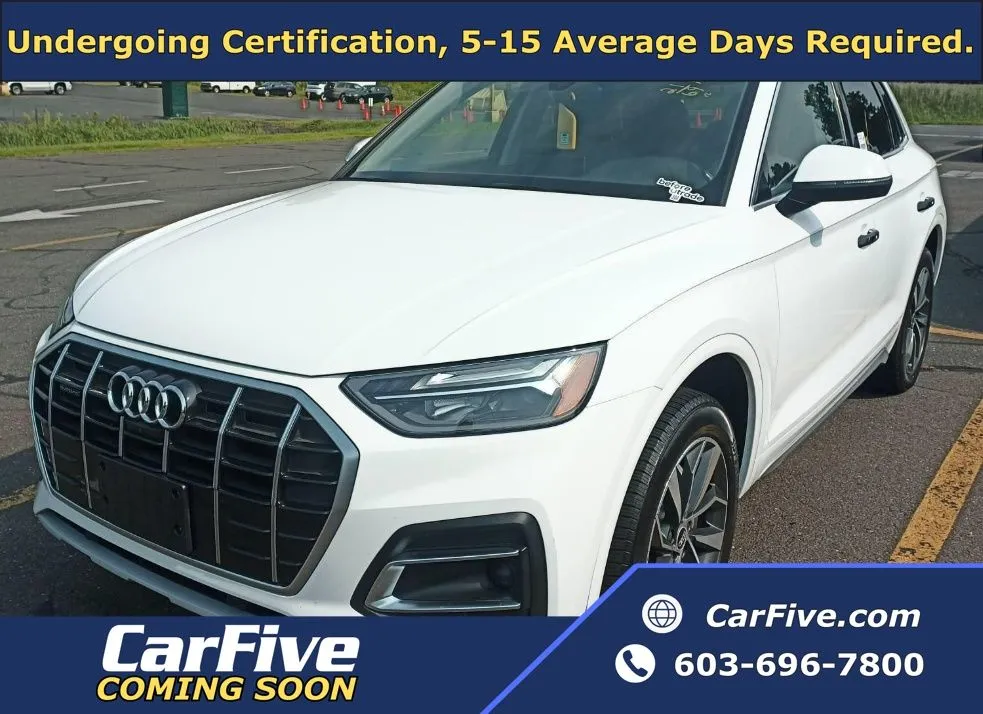 Unknown 2021 Audi Q5 45 Premium Plus for sale in Nashua, NH