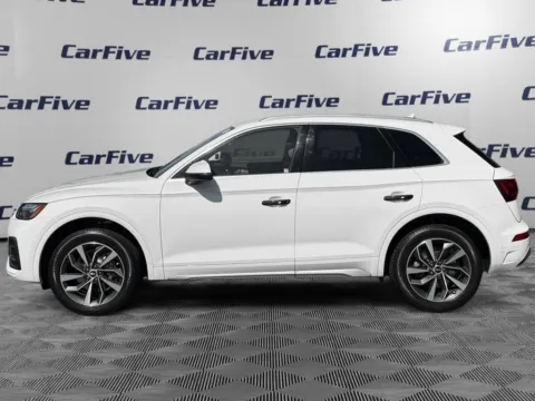 Photos of 2021 Audi Q5 45 Premium Plus for sale in Nashua, NH at CarFive Nashua, NH