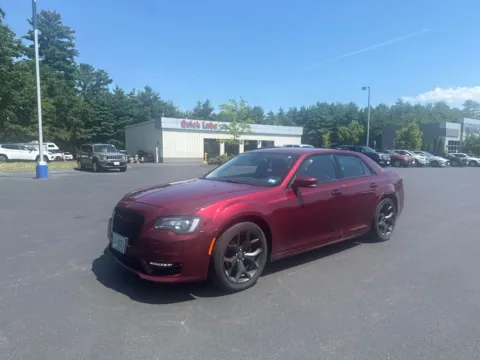 Red 2022 Chrysler 300 Touring for sale in Nashua, NH