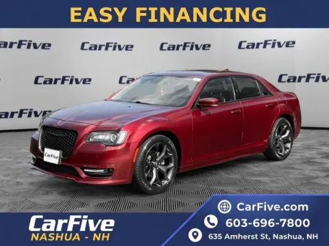 Red 2022 Chrysler 300 Touring for sale in Nashua, NH