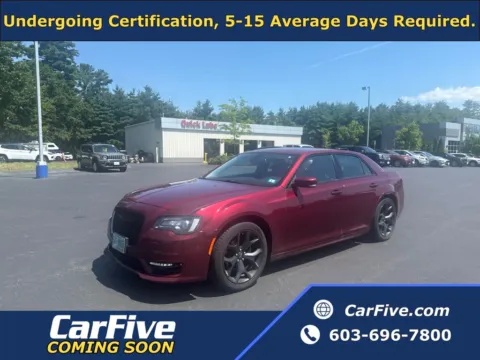 Red 2022 Chrysler 300 Touring for sale in Nashua, NH
