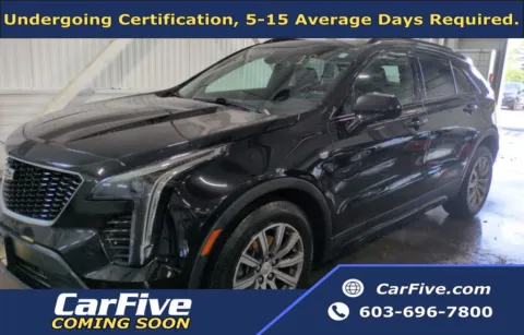 Black 2019 Cadillac XT4 Sport for sale in Nashua, NH
