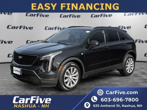 Black 2019 Cadillac XT4 Sport for sale in Nashua, NH