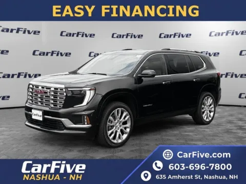 Black 2024 GMC Acadia Denali for sale in Nashua, NH