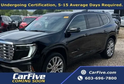 Black 2024 GMC Acadia Denali for sale in Nashua, NH