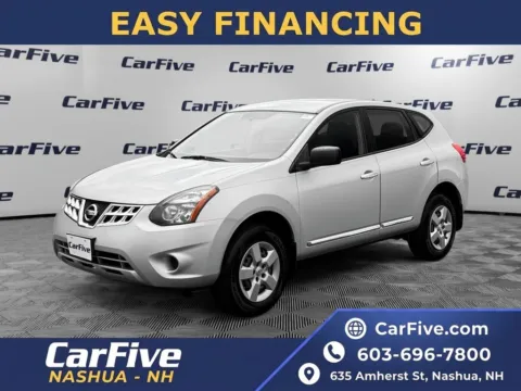 Silver 2014 Nissan Rogue Select S for sale in Nashua, NH
