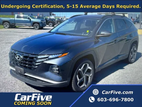 Gray 2023 Hyundai Tucson SEL for sale in Nashua, NH