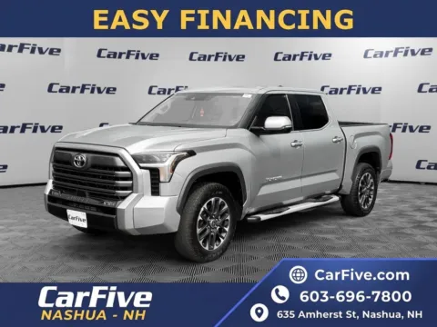 Silver 2023 Toyota Tundra Limited for sale in Nashua, NH