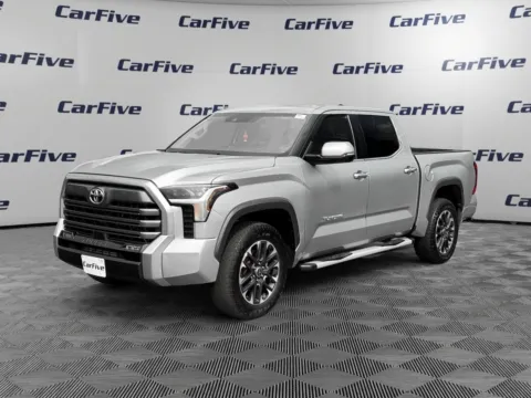 Silver 2023 Toyota Tundra Limited for sale in Nashua, NH