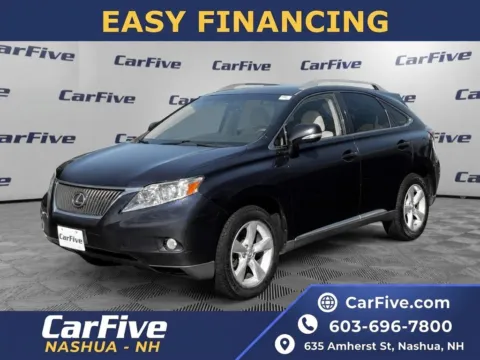 Black 2010 Lexus RX 350 for sale in Nashua, NH