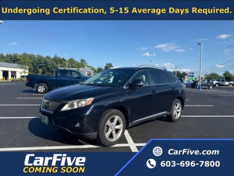 Black 2010 Lexus RX 350 for sale in Nashua, NH