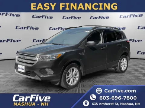 Gray 2018 Ford Escape SE for sale in Nashua, NH