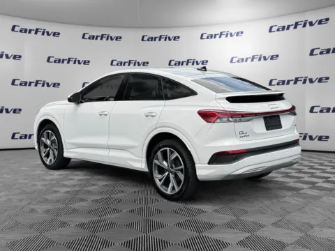 Another view of 2022 Audi Q4 Sportback e-tron Premium Plus for sale in Nashua, NH at CarFive Nashua, NH