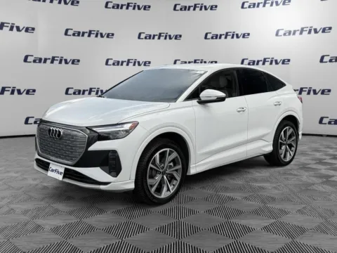 White 2022 Audi Q4 Sportback e-tron Premium Plus for sale in Nashua, NH