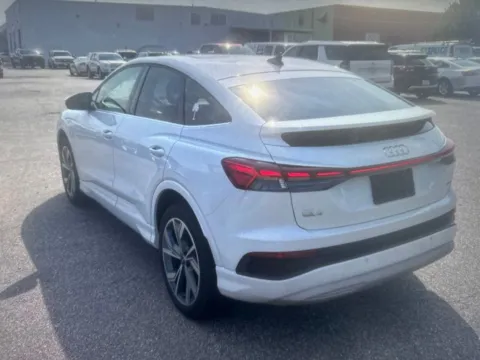 Photos of 2022 Audi Q4 Sportback e-tron Premium Plus for sale in Nashua, NH at CarFive Nashua, NH