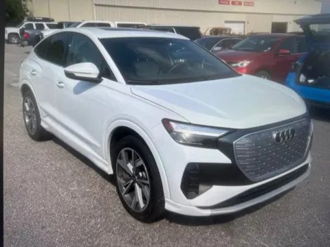 More photos of 2022 Audi Q4 Sportback e-tron Premium Plus at CarFive Nashua, NH, NH