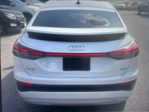 Another view of 2022 Audi Q4 Sportback e-tron Premium Plus for sale in Nashua, NH at CarFive Nashua, NH