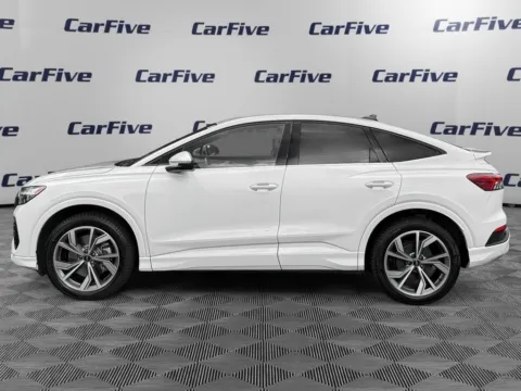Photos of 2022 Audi Q4 Sportback e-tron Premium Plus for sale in Nashua, NH at CarFive Nashua, NH