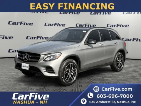 Gray 2019 Mercedes-Benz GLC 300 for sale in Nashua, NH