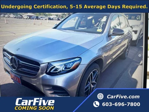 Gray 2019 Mercedes-Benz GLC 300 for sale in Nashua, NH