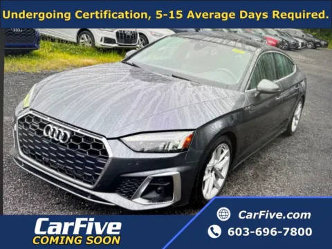Gray 2023 Audi A5 Sportback 45 S line Premium for sale in Nashua, NH
