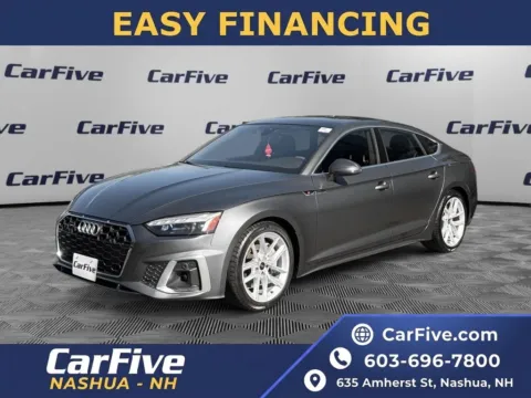 Gray 2023 Audi A5 Sportback 45 S line Premium for sale in Nashua, NH