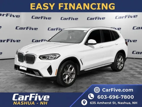 White 2023 BMW X3 xDrive30i for sale in Nashua, NH