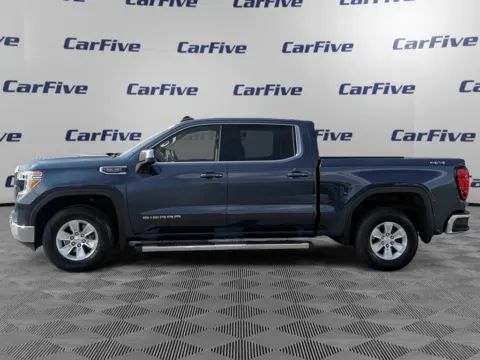 Photos of 2021 GMC Sierra 1500 SLE for sale in Nashua, NH at CarFive Nashua, NH
