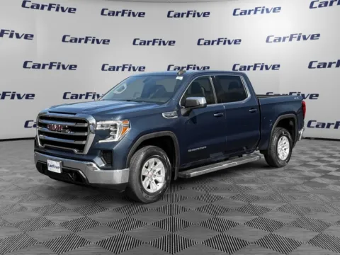 Blue 2021 GMC Sierra 1500 SLE for sale in Nashua, NH