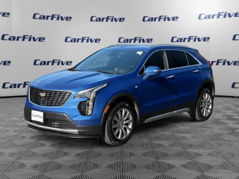Blue 2021 Cadillac XT4 Premium Luxury for sale in Nashua, NH