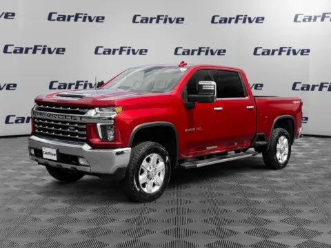Red 2023 Chevrolet Silverado 2500 HD LTZ for sale in Nashua, NH