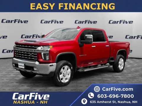 Red 2023 Chevrolet Silverado 2500 HD LTZ for sale in Nashua, NH