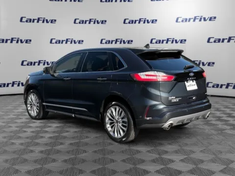 Another view of 2022 Ford Edge Titanium for sale in Nashua, NH at CarFive Nashua, NH