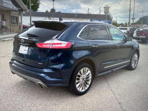More photos of 2022 Ford Edge Titanium at CarFive Nashua, NH, NH