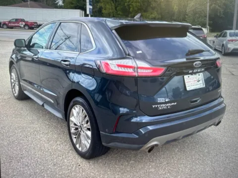 Another view of 2022 Ford Edge Titanium for sale in Nashua, NH at CarFive Nashua, NH