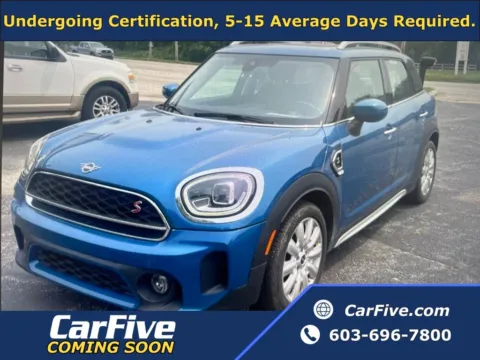 Blue 2021 MINI Cooper S Countryman Cooper S ALL4 for sale in Nashua, NH