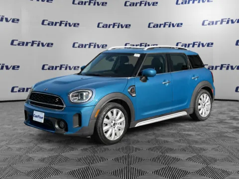Blue 2021 MINI Cooper S Countryman Cooper S ALL4 for sale in Nashua, NH