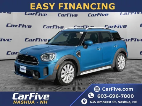 Blue 2021 MINI Cooper S Countryman Cooper S ALL4 for sale in Nashua, NH