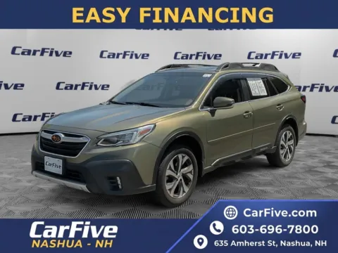 Green 2021 Subaru Outback Limited for sale in Nashua, NH