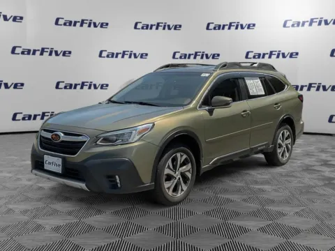 Green 2021 Subaru Outback Limited for sale in Nashua, NH