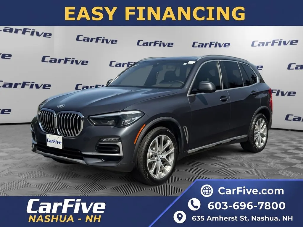 Gray 2019 BMW X5 xDrive40i for sale in Nashua, NH