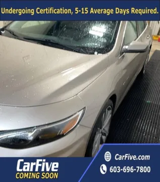Gray 2023 Chevrolet Malibu LT for sale in Nashua, NH