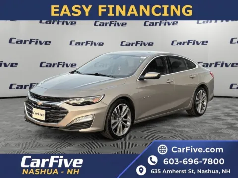 Gray 2023 Chevrolet Malibu LT for sale in Nashua, NH