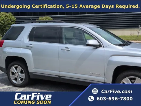 Silver 2014 GMC Terrain SLE-2 for sale in Nashua, NH