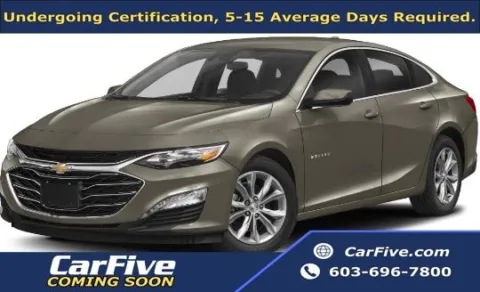 Gray 2023 Chevrolet Malibu LT for sale in Nashua, NH